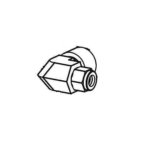 BLODGETT PARTS Blodgett R11351 Fitting 1/2 NPT X 3/8 Elbow - SKU BLR11351
