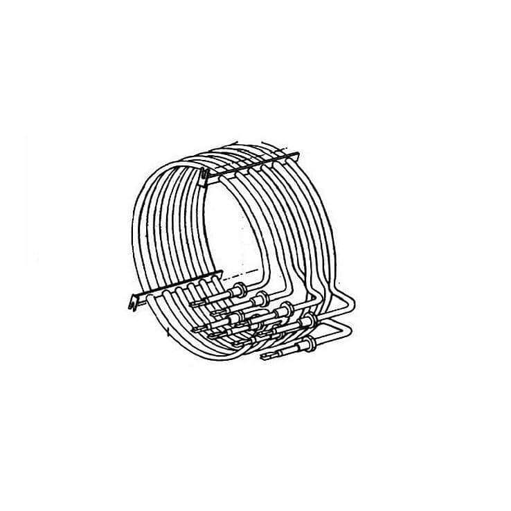 BLODGETT PARTS Blodgett R3652 Kit 208V Hot Air Element - SKU BLR3652