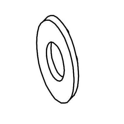 BLODGETT PARTS Blodgett R3958 Insulation Boiler Flue - SKU BLR3958