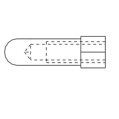 BLODGETT PARTS Blodgett R3990 Door Pin - SKU BLR3990