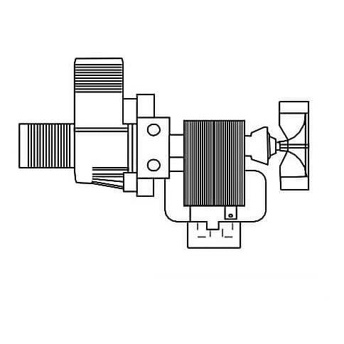 BLODGETT PARTS Blodgett R5690 Bracket Pump Mounting - SKU BLR5690