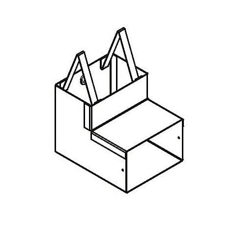 BLODGETT PARTS Blodgett R8806 Flue Extension Assy (Top) - SKU BLR8806