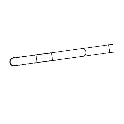 BLODGETT PARTS Blodgett R8950 Tube Flex 1/2 OD X 12 - SKU BLR8950