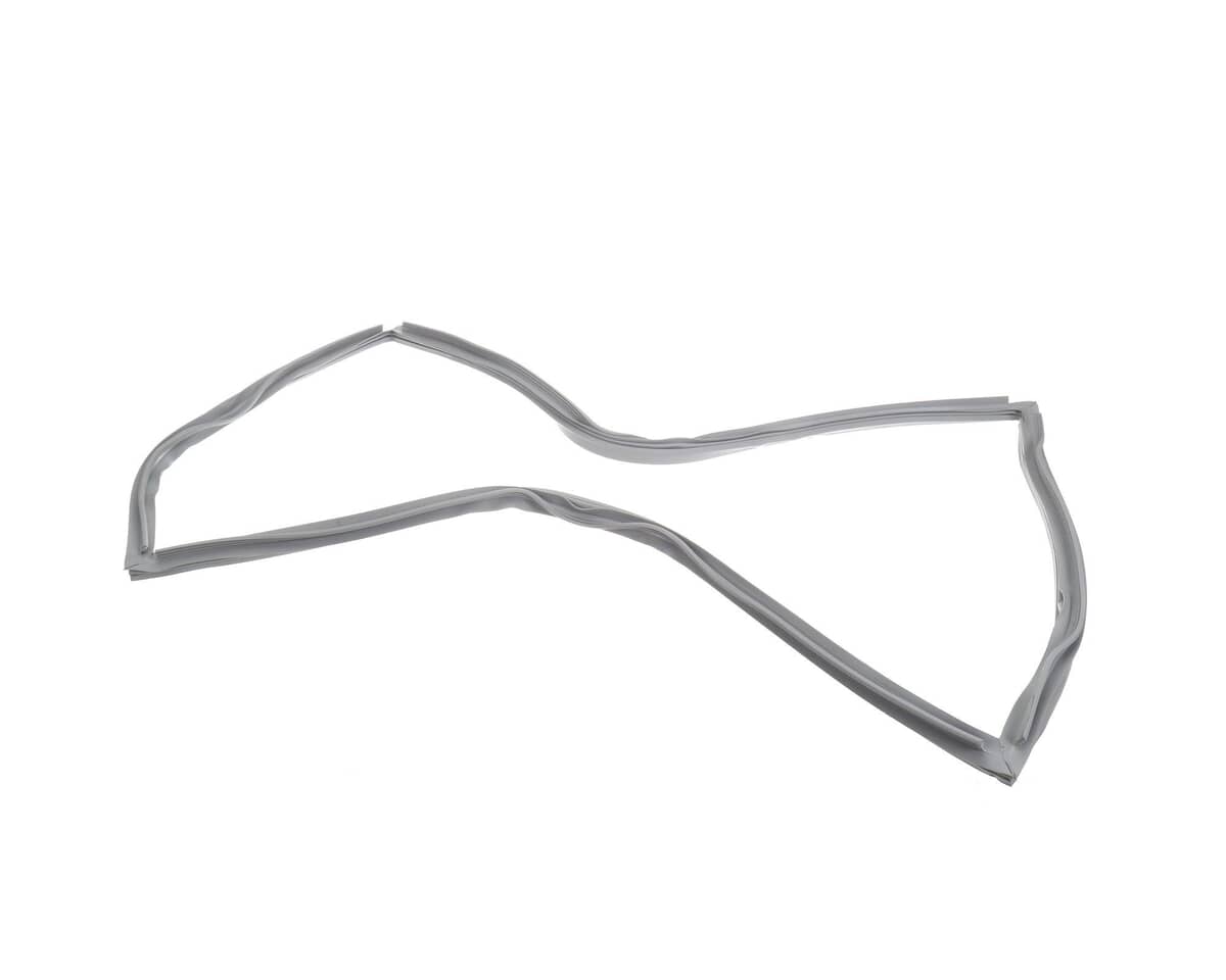 BALLY REFRIGERATED BOXES PARTS Bally Refrigerated Boxes 015682 4 Sided Gray Magnetic Dart Style Gasket - SKU BLRB015682
