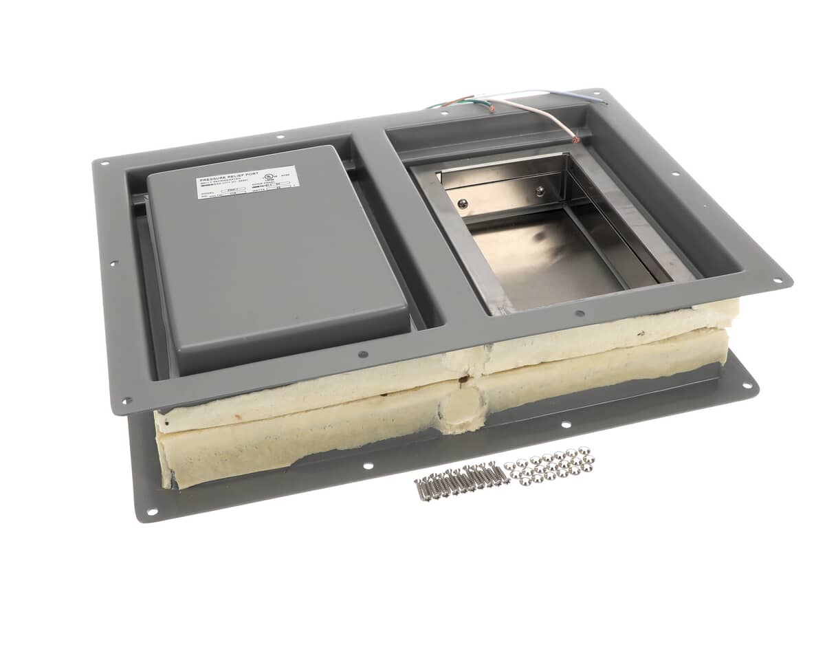 BALLY REFRIGERATED BOXES PARTS Bally Refrigerated Boxes 049568 Pressure Relief Pot - SKU BLRB049568