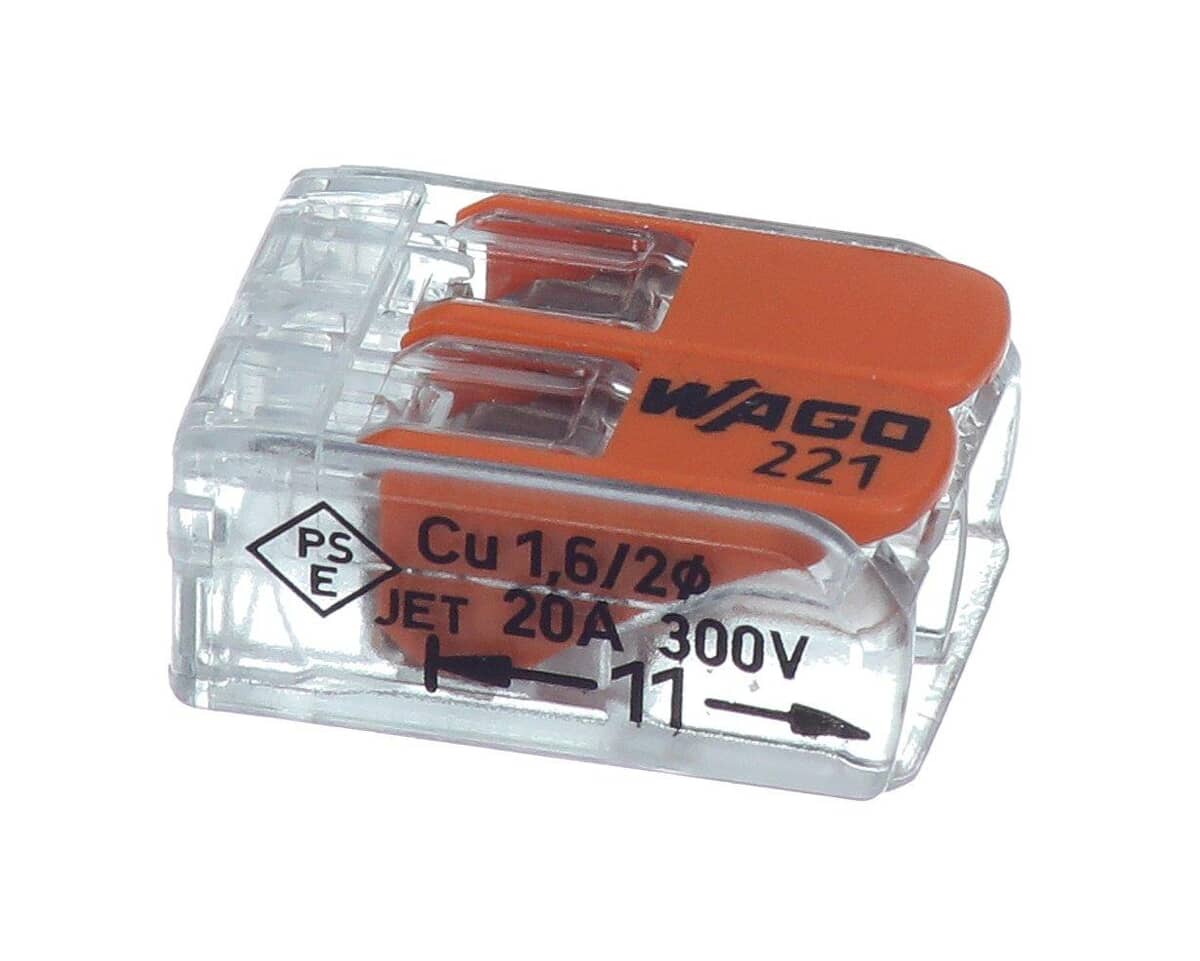 BLODGETT PARTS Blodgett TB0124 Terminal Blcok 2 Conductor (Wago) - SKU BLTB0124
