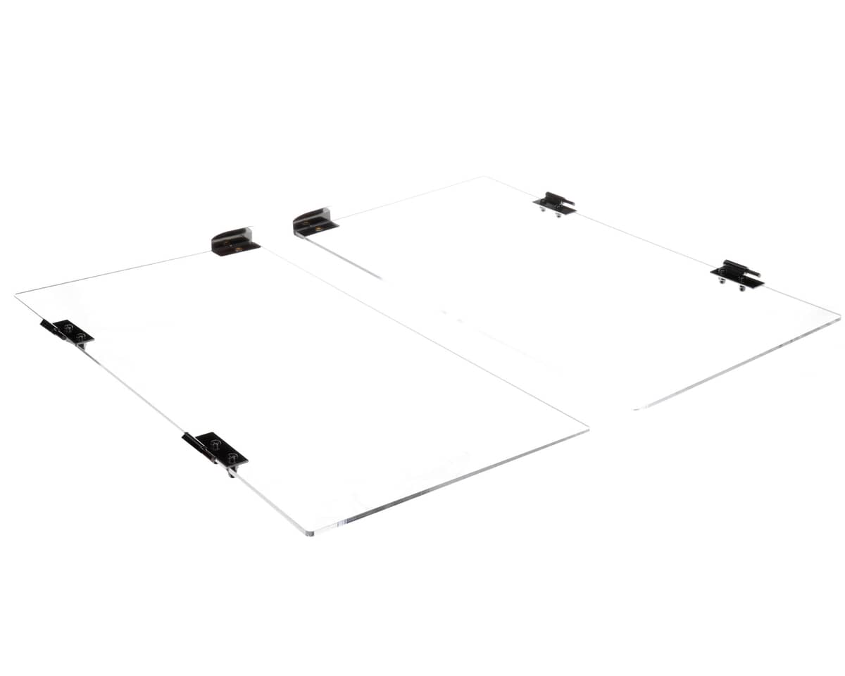 BENCHMARK USA PARTS Benchmark Usa 4010 Right Left Plexi Door Set Hinges Handle - SKU BNC4010