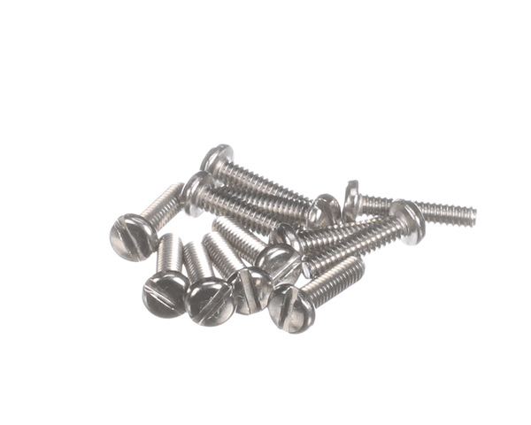 BUNN PARTS Bunn 01303.7999 Screw 4-40 X .50 Pnh Sltd SST(PKG/12)& - SKU BU01303.7999
