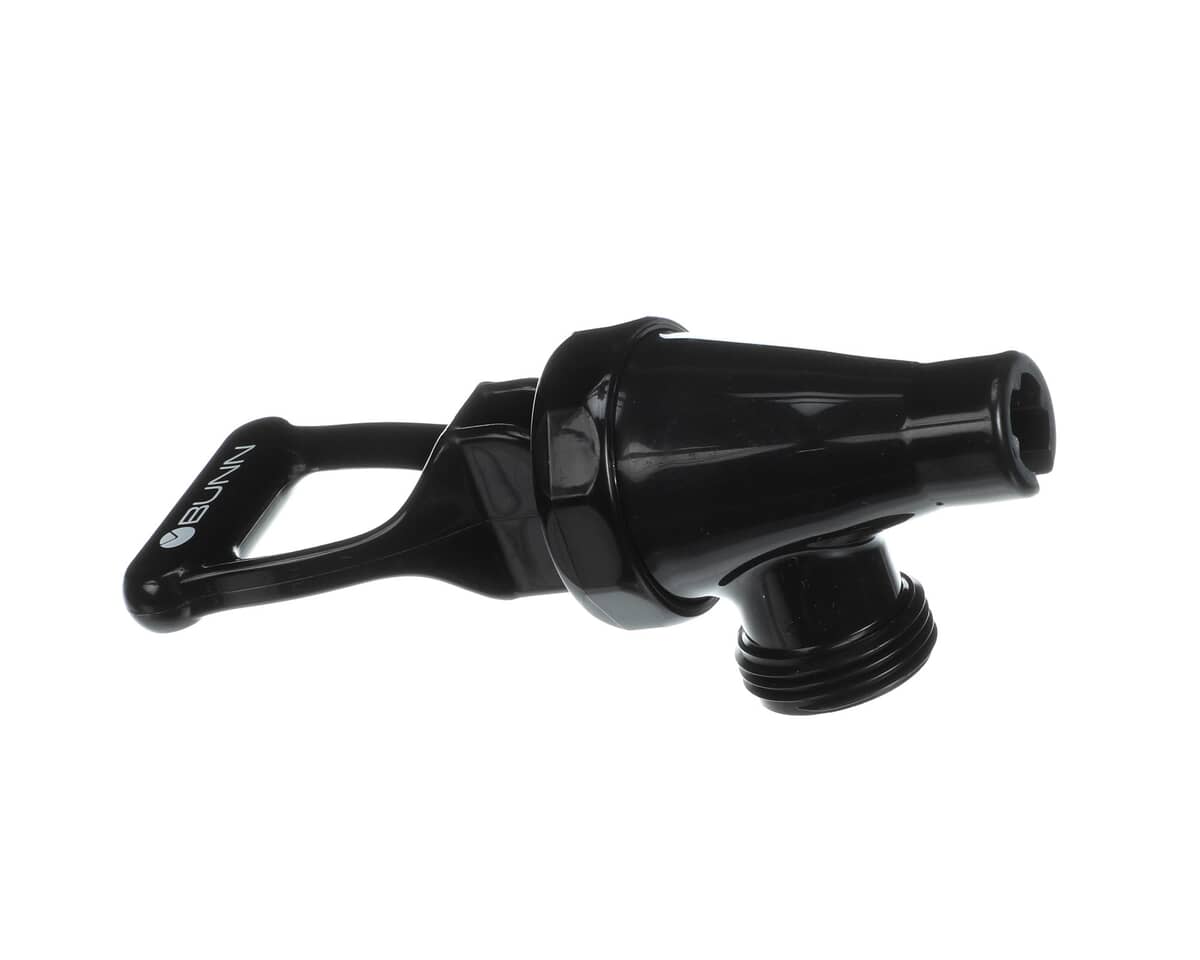 BUNN PARTS Bunn 03260.0101 Faucet Assembly Plastic-Blk Bu - SKU BU03260.0101