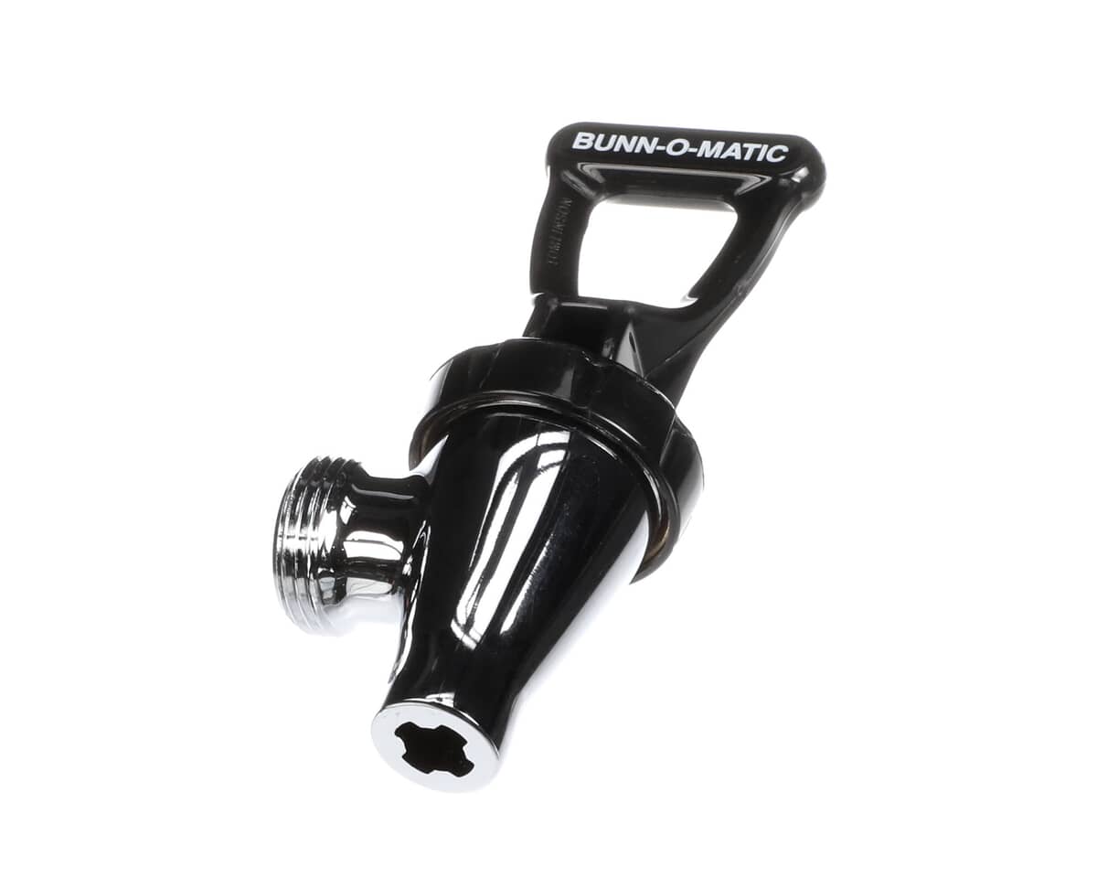 BUNN PARTS Bunn 03287.0103 Faucet Assy Blk Hdl Crm Am - SKU BU03287.0103