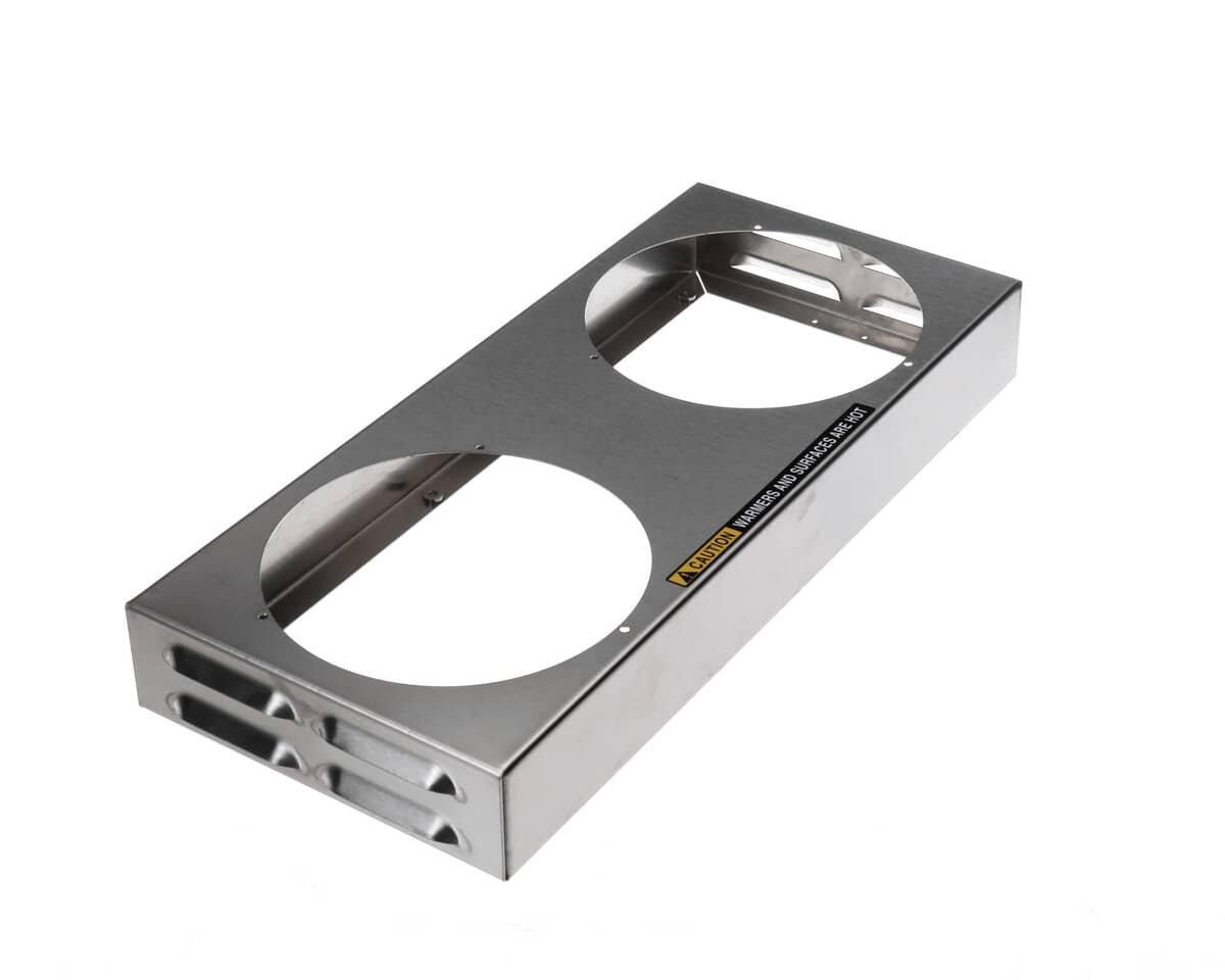 BUNN PARTS Bunn 24254.0000 Top Warmer Weldment W/Decal 2/2 - SKU BU24254.0000