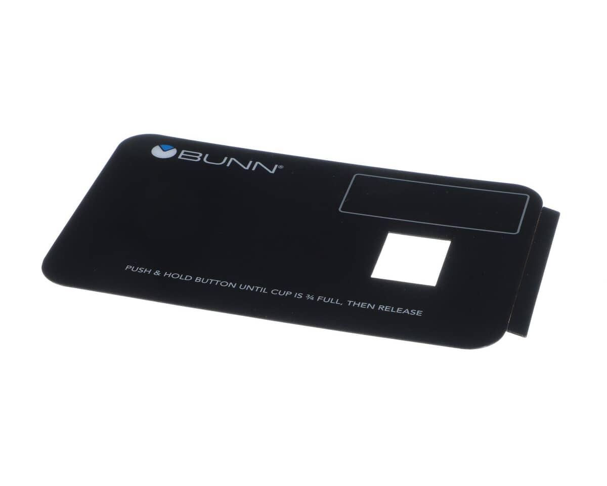 BUNN PARTS Bunn 28964.0000 Decal Door FMD-1 - SKU BU28964.0000