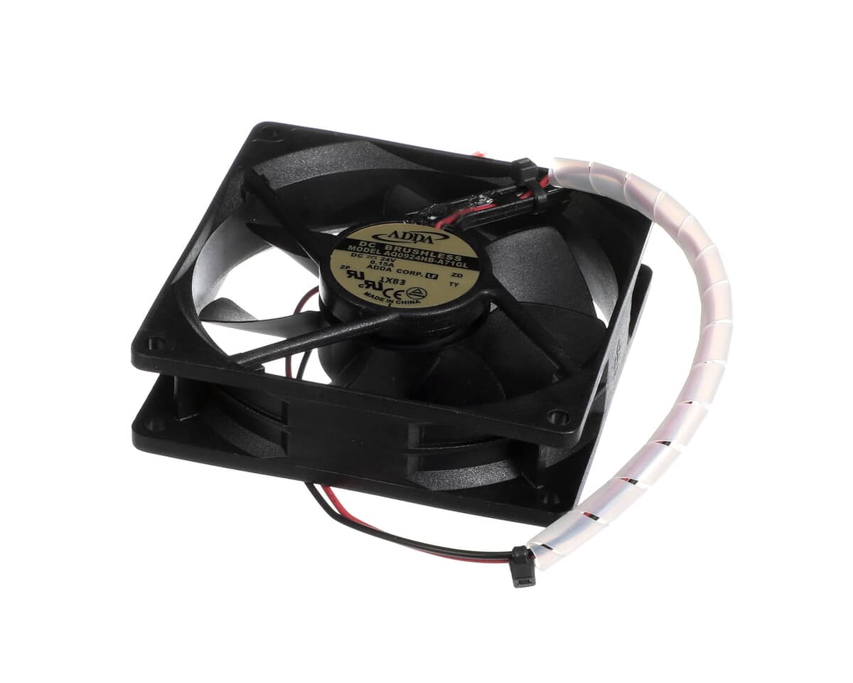 BUNN PARTS Bunn 33358.0001 Fan Ay 24VDC 45CFM 3.6X1.0 W/Cable Wrap - SKU BU33358.0001