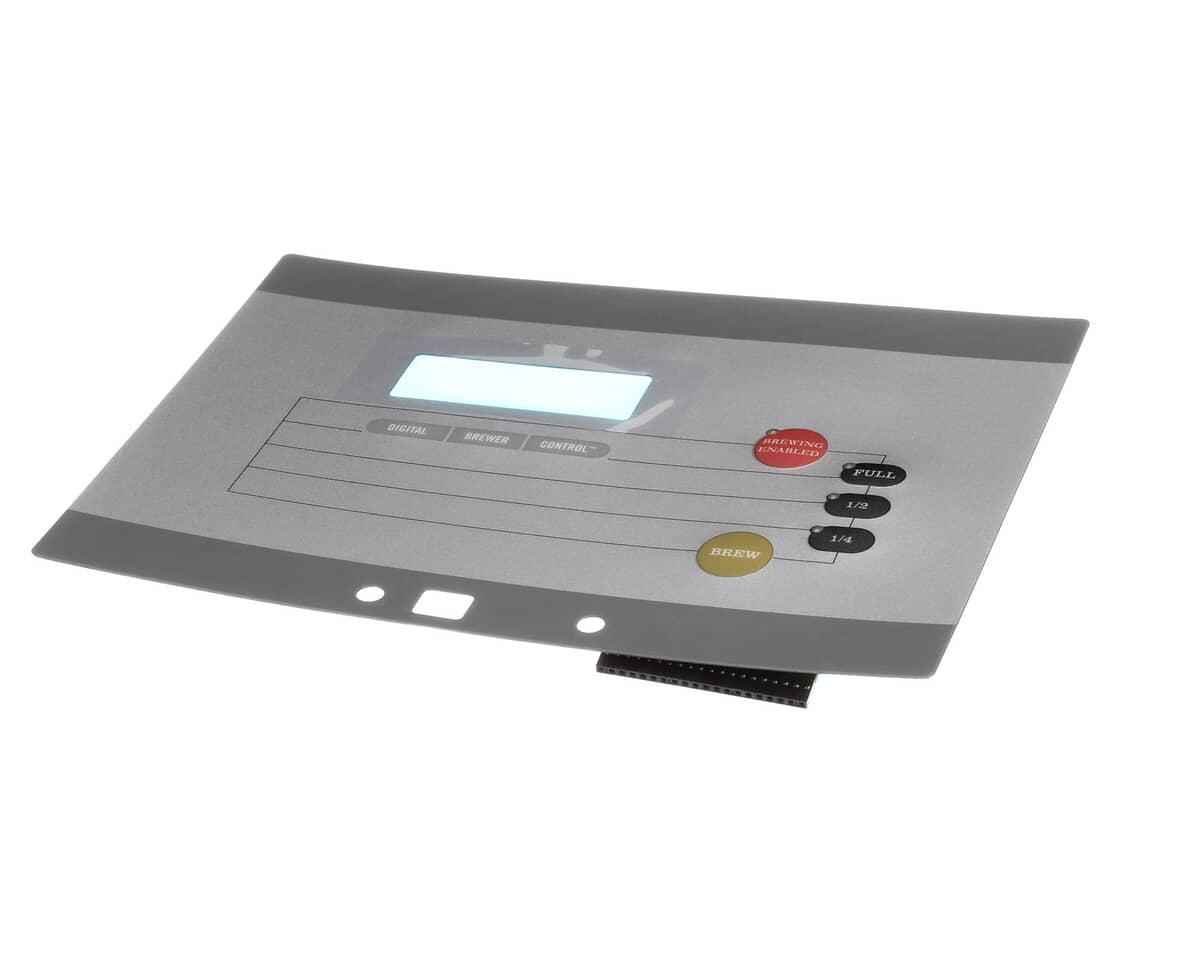 BUNN PARTS Bunn 36446.0000 Switch Membrane-Sgl Sh(sbux) - SKU BU36446.0000