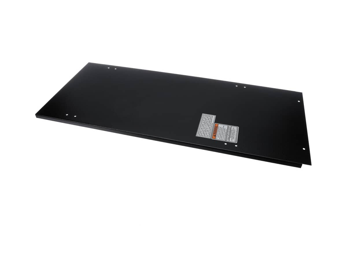 BUNN PARTS Bunn 36961.1001 Panel Weldment Rear Black IMIX3 - SKU BU36961.1001