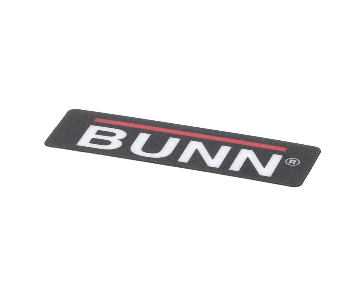 BUNN PARTS Bunn 38499.0000 Decal Bunn Logo - SKU BU38499.0000