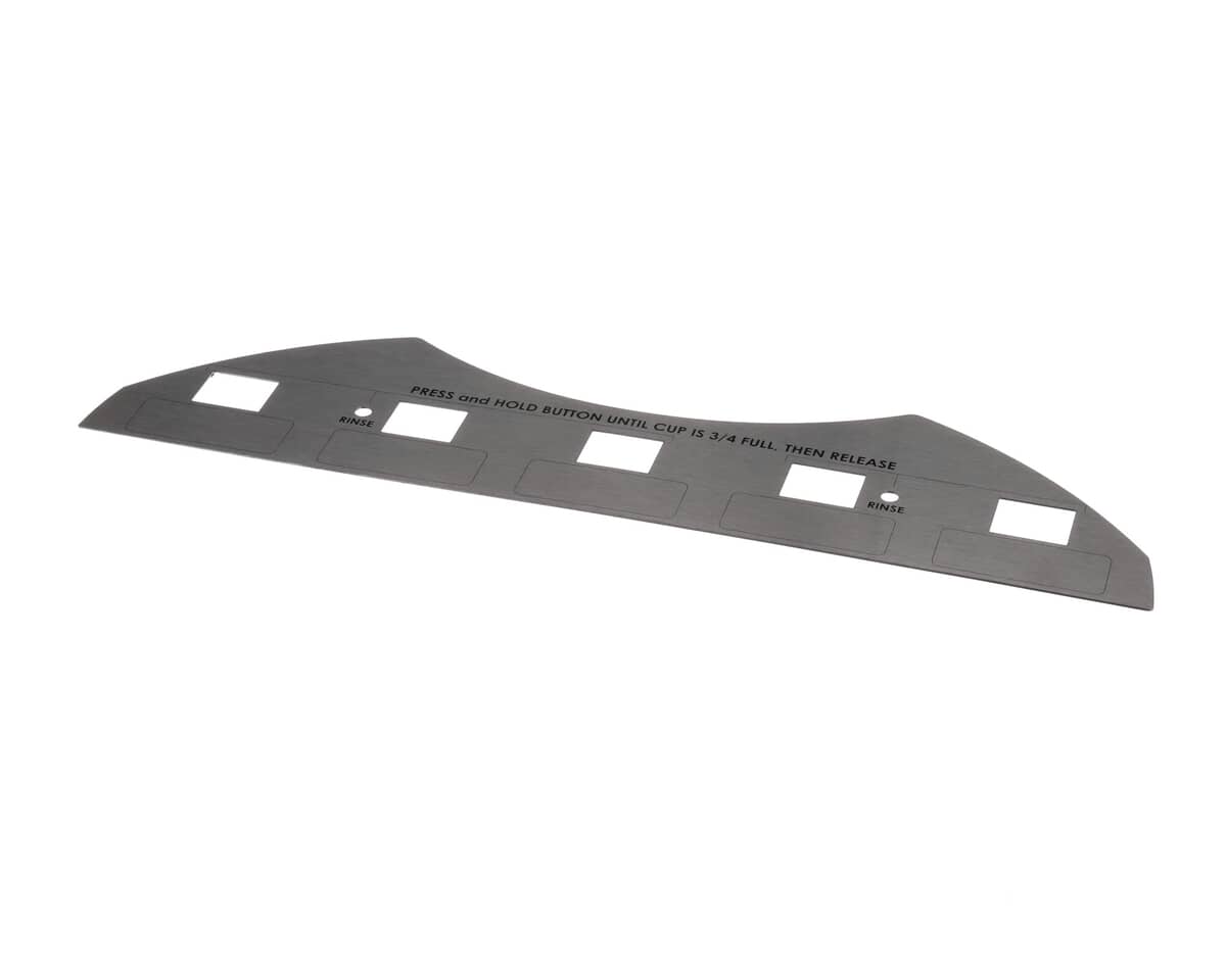 BUNN PARTS Bunn 38840.0000 Switch Plate Assembly IMIX-5S - SKU BU38840.0000