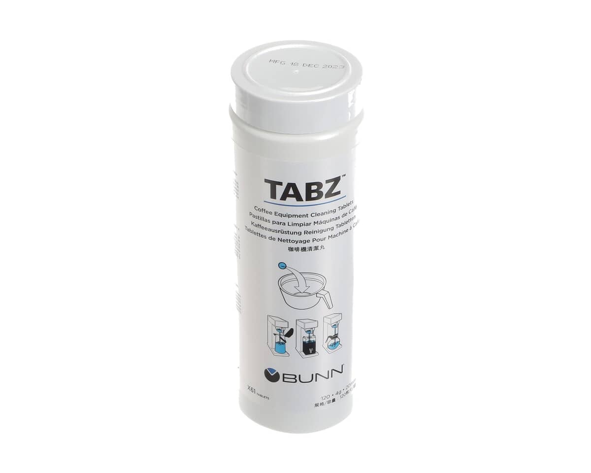 BUNN PARTS Bunn 39637.0002 Cleaning Tablets Coffee Brewer - SKU BU39637.0002