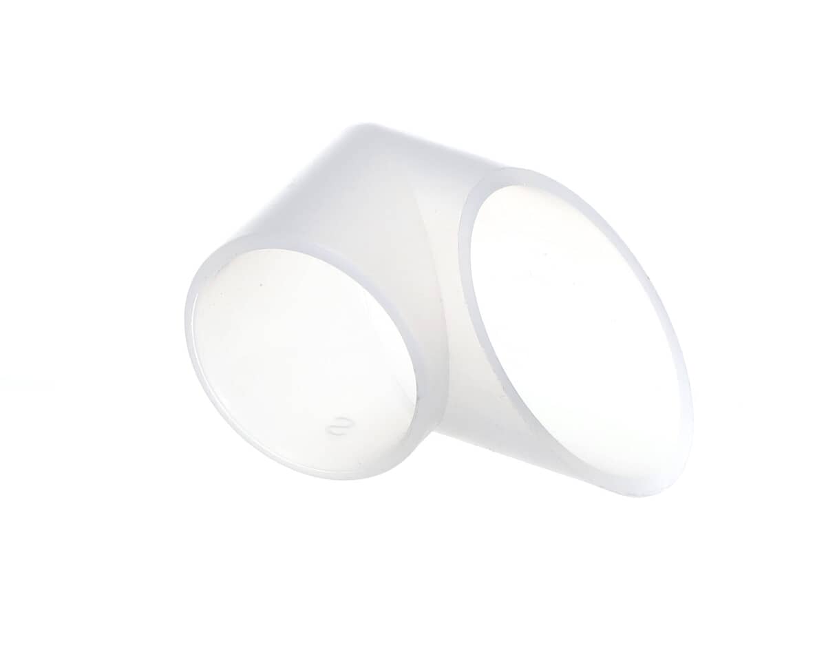 BUNN PARTS Bunn 43880.0000 Elbow Hopper RH 55MM Long - SKU BU43880.0000