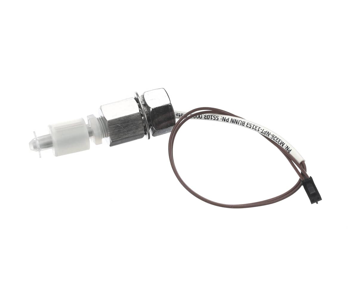 BUNN PARTS Bunn 55112.0001 Switch Assy .58 Dia Float W/B - SKU BU55112.0001