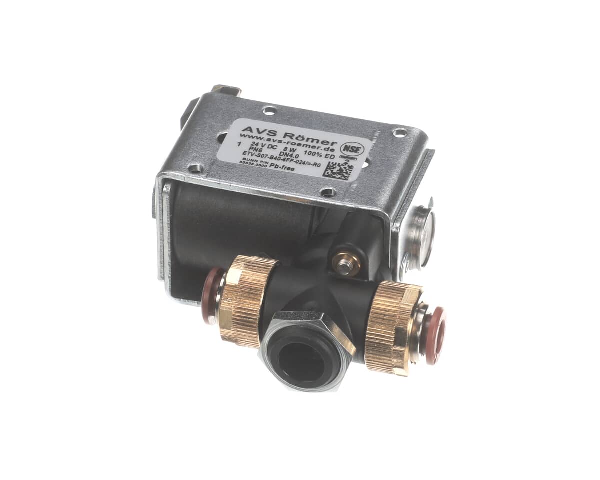 BUNN PARTS Bunn 55525.0000 Valve Solenoid 24V 2 Way N.o. - SKU BU55525.0000