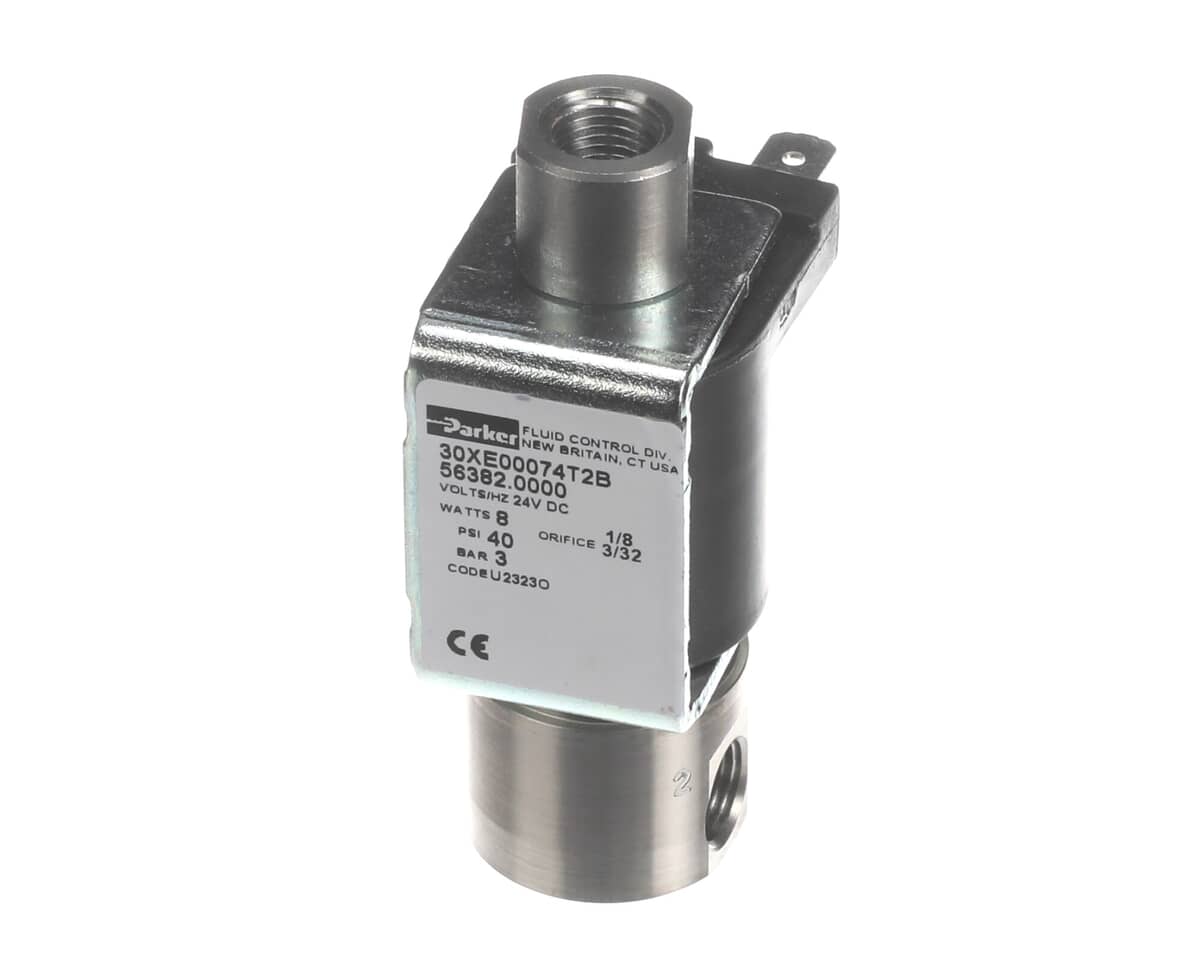 BUNN PARTS Bunn 56382.0000 Valve Sol 24V 3-WAY-.125 Orifice Imre - SKU BU56382.0000
