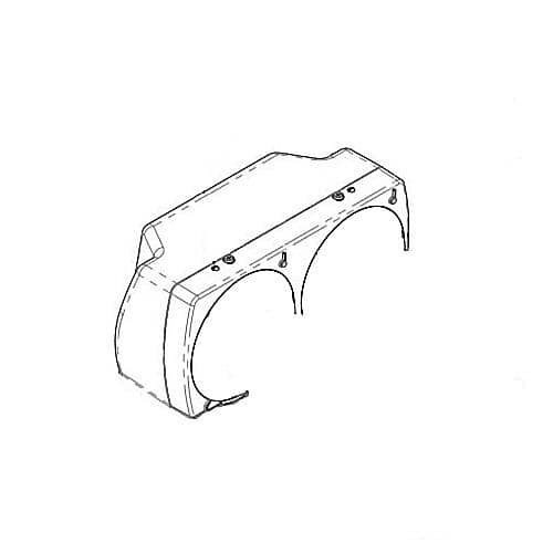BUNN PARTS Bunn 56651.0001 Mount Cooling Drum Ultra Nx - Blk - SKU BU56651.0001