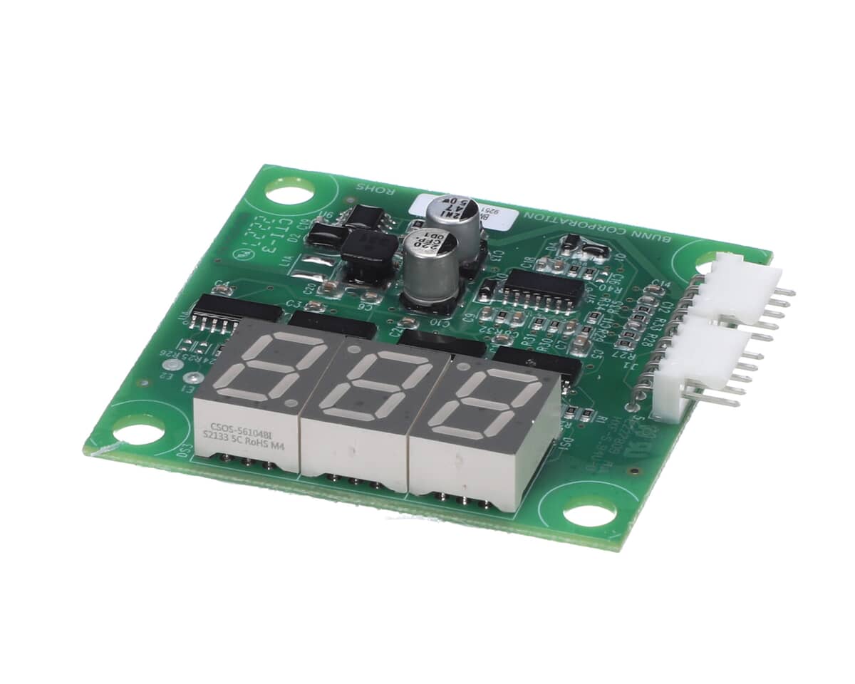 BUNN PARTS Bunn 57177.1000 Cba Display JDF2S/4S - SKU BU57177.1000