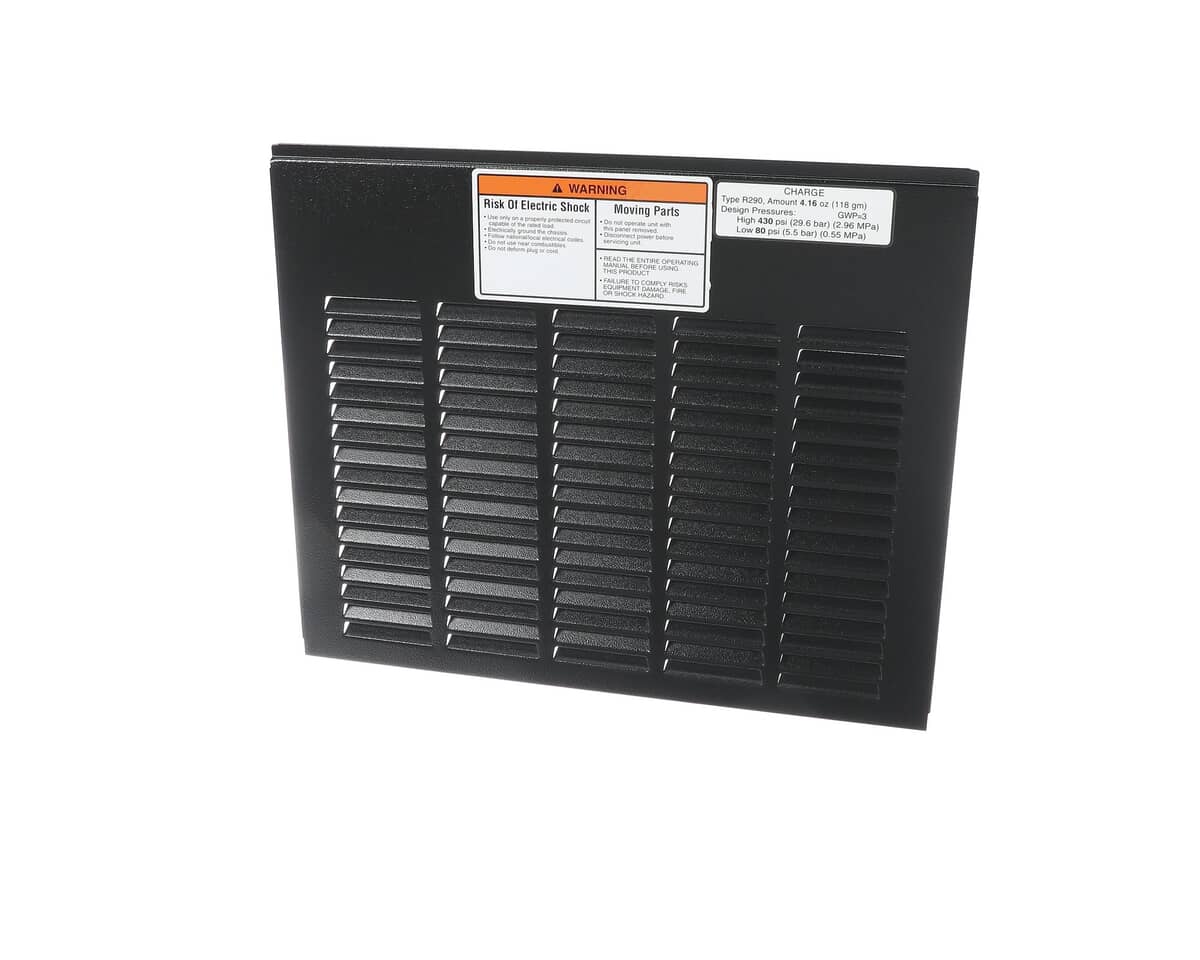 BUNN PARTS Bunn 58192.0003 Pnl W/Decals Left Side Blk 120V Ultra Nx - SKU BU58192.0003
