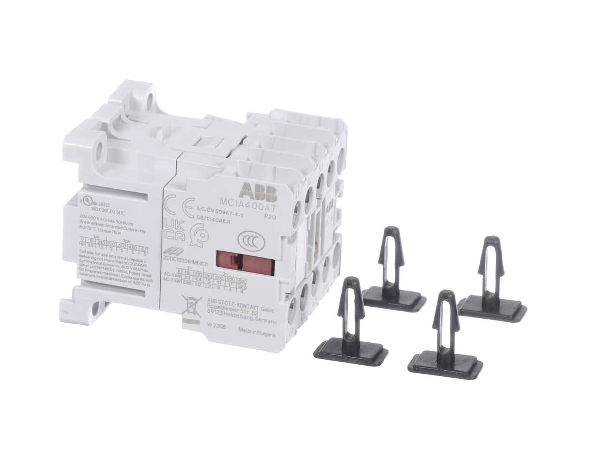 CADCO PARTS Cadco VE1115A0 Mini Contactor 220 V - SKU CADCVE1115A0