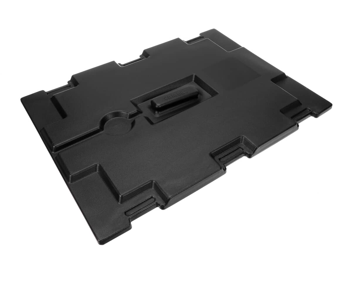 CAMBRO PARTS Cambro 76379 Kit Lid 100MPC-BLACK - SKU CAM76379