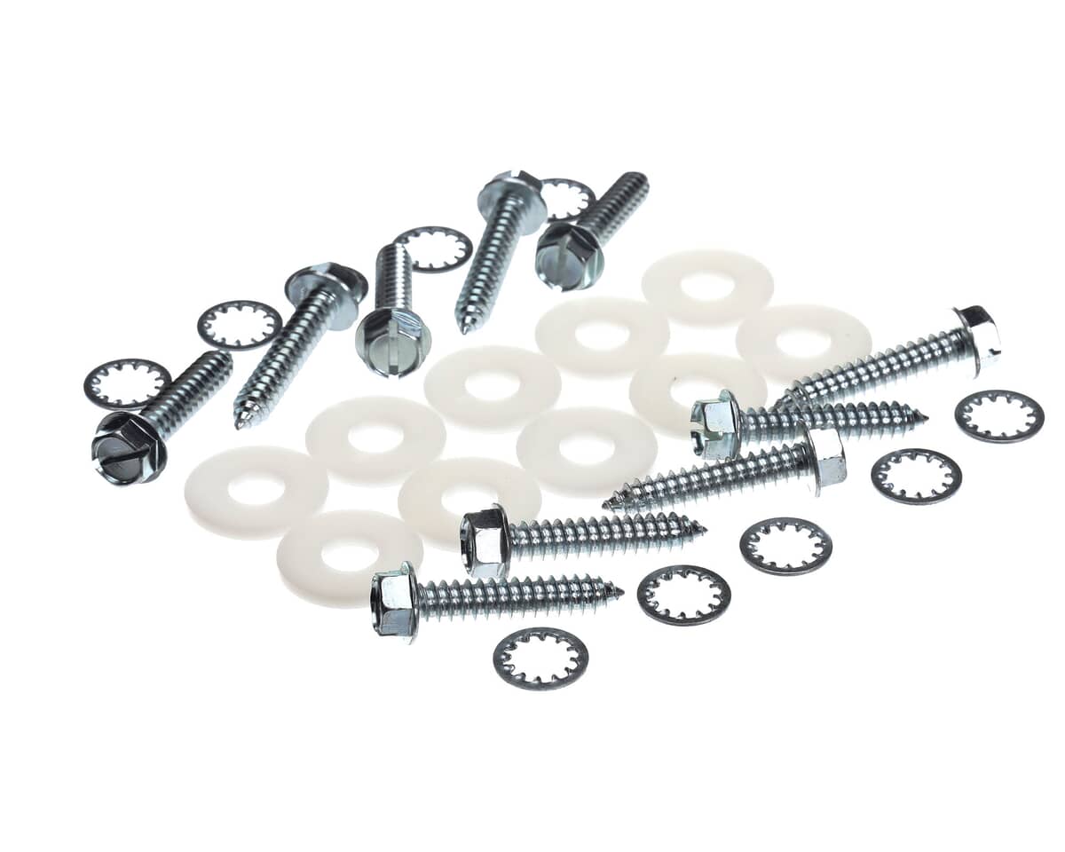 CAMBRO PARTS Cambro H10007 Kit Hardware Leg Vbr - SKU CAMH10007