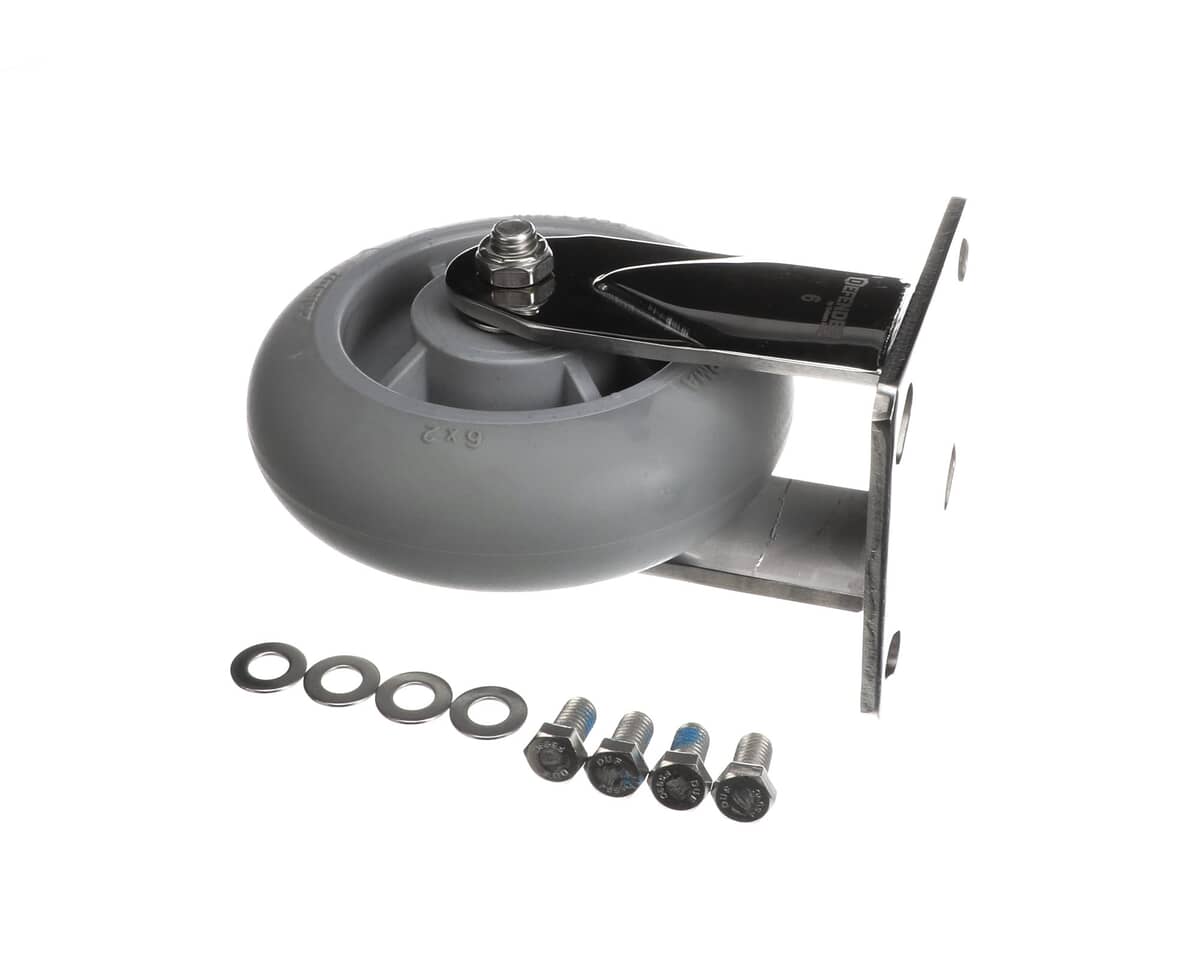 CAMBRO PARTS Cambro H13018 Kit Caster 6IN Rigid S/S - SKU CAMH13018