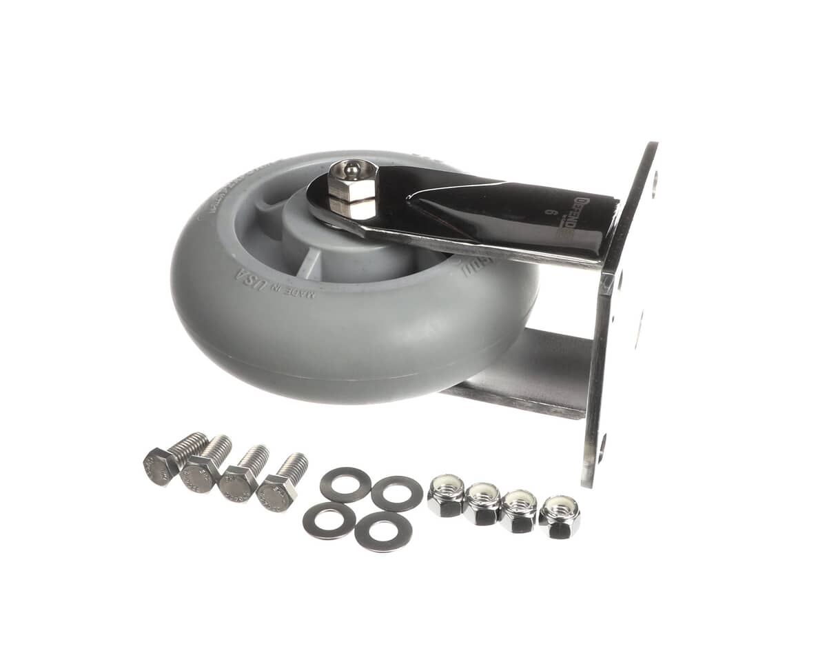 CAMBRO PARTS Cambro H14006 Kit Hd Caster 6IN Rigid SS - SKU CAMH14006