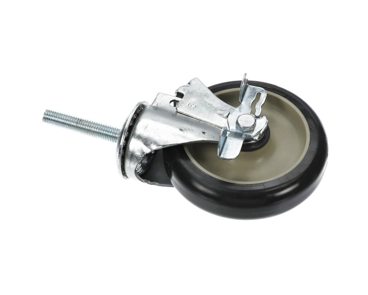 CAMBRO PARTS Cambro S19007 5IN Zinc Caster With Brake. - SKU CAMS19007