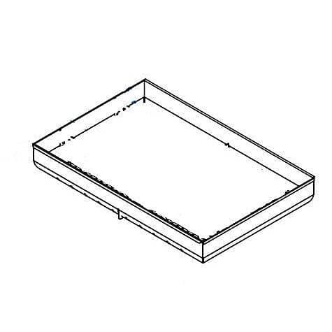 CARTER HOFFMANN PARTS Carter Hoffmann 16504-4760 Hd Grate CNH28LP - SKU CAR16504-4760