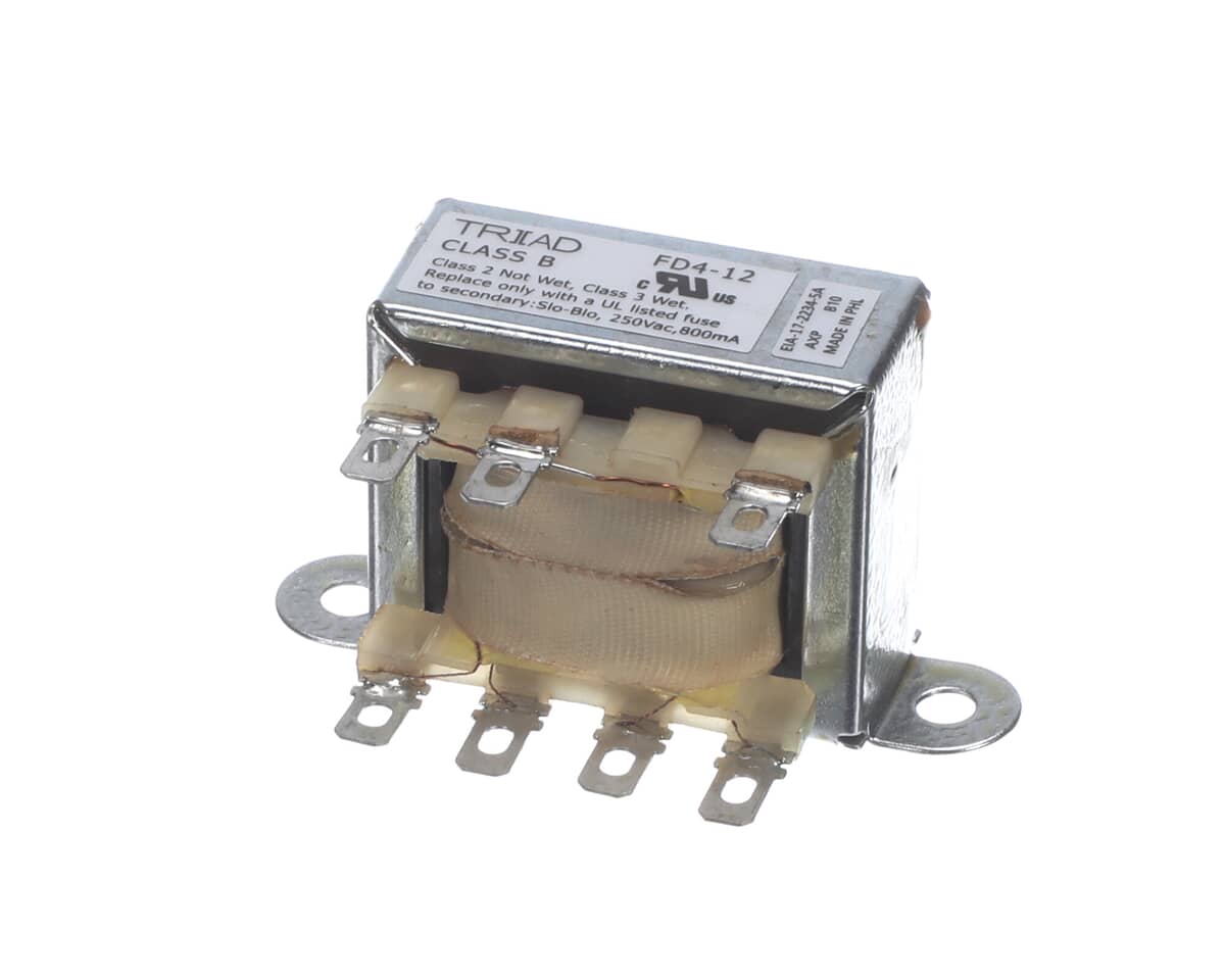 CARTER HOFFMANN PARTS Carter Hoffmann 18616-0094 Transformer UL #FD4-12 - SKU CAR18616-0094