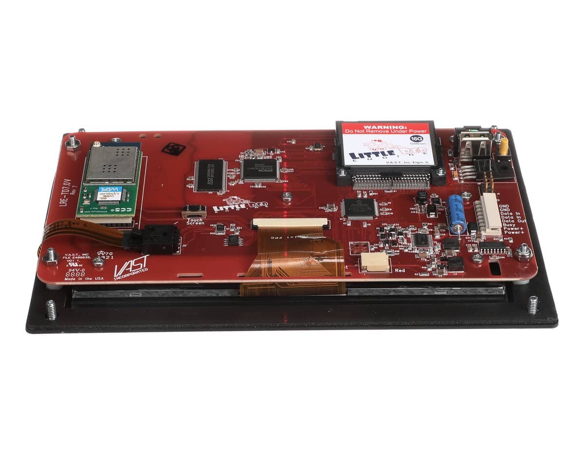 CARTER HOFFMANN PARTS Carter Hoffmann 18616-0456 7IN Display With Wifi Card - SKU CAR18616-0456