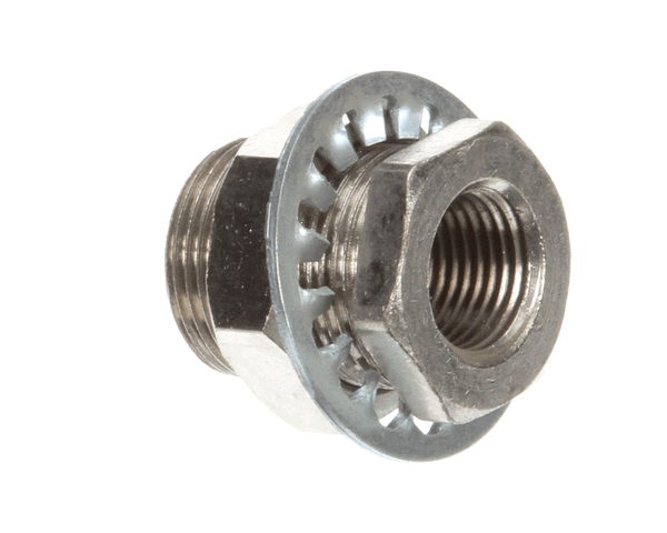 CHAMPION - MOYER DIEBEL PARTS Champion - Moyer Diebel 0509179 Fitting 1/2NPT Bulk Head Ni Pt - SKU CHA0509179