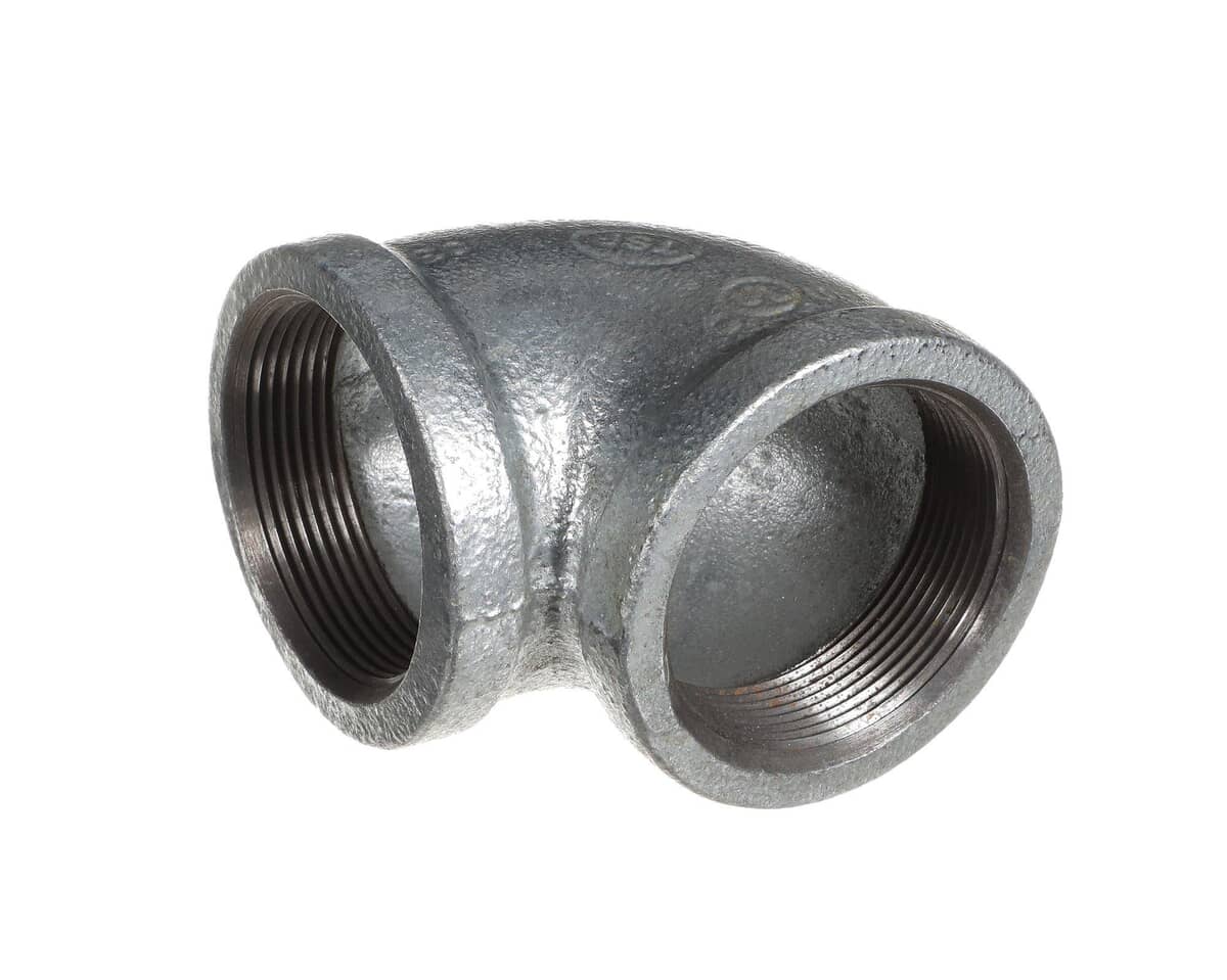CHAMPION - MOYER DIEBEL PARTS Champion - Moyer Diebel 100161 Elbow 2X90 Galv - SKU CHA100161