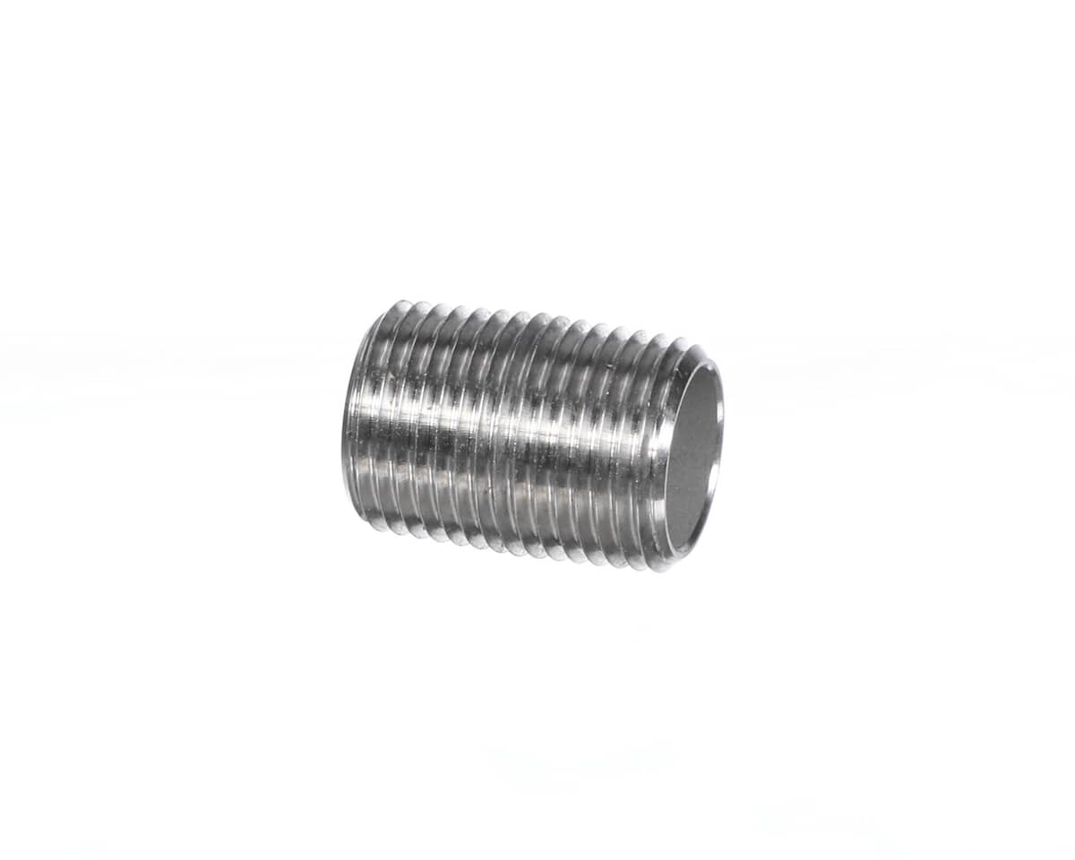 CHAMPION - MOYER DIEBEL PARTS Champion - Moyer Diebel 102459 Nipple Close 1/2NPT Sst - SKU CHA102459