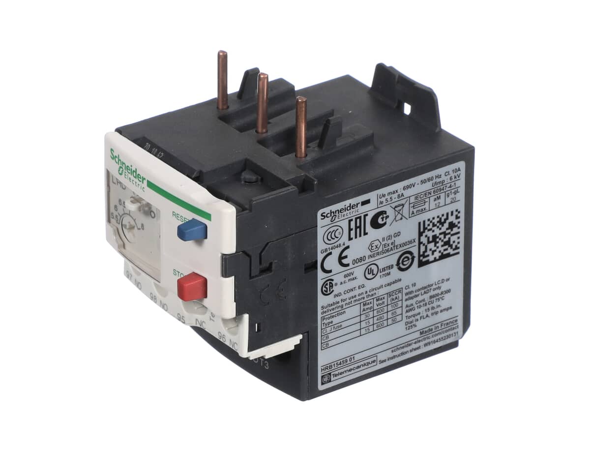 CHAMPION - MOYER DIEBEL PARTS Champion - Moyer Diebel 107896 Overload Relay LR2D1312 - SKU CHA107896