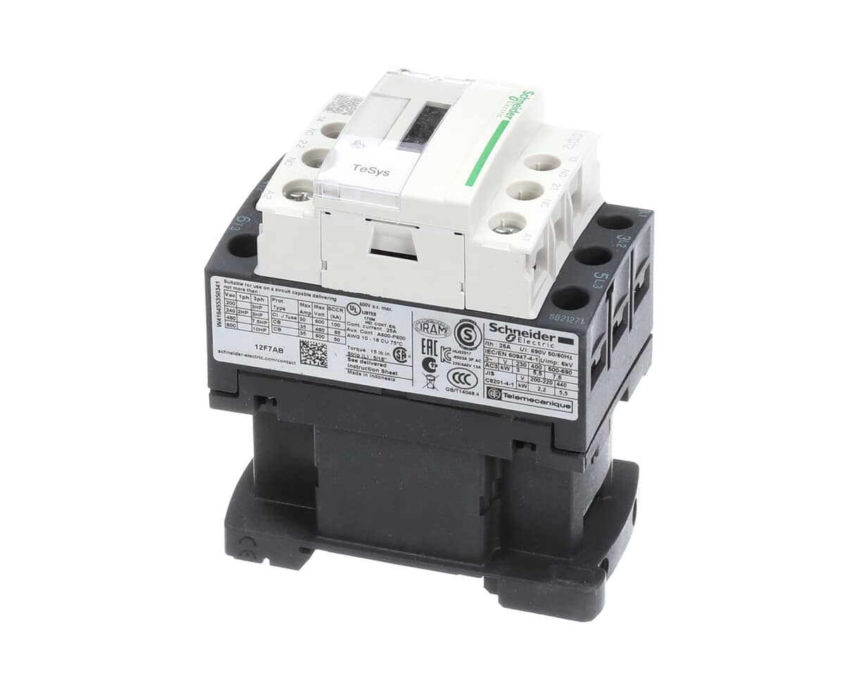 CHAMPION - MOYER DIEBEL PARTS Champion - Moyer Diebel 111465 Contct 120V 50/60HZ LC1D1210F7 - SKU CHA111465