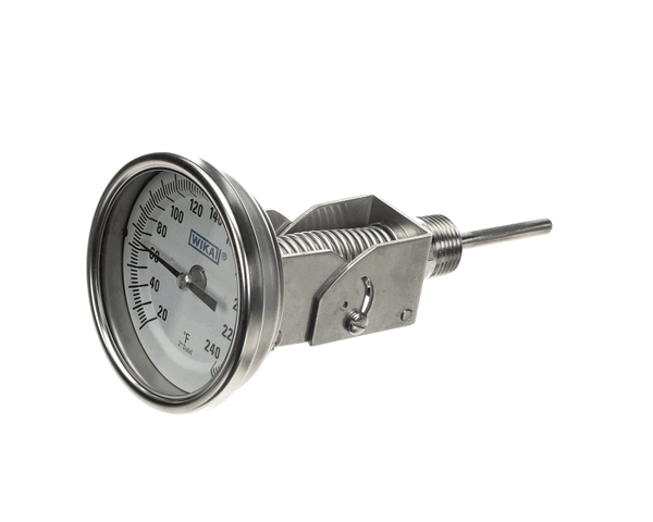 CHAMPION - MOYER DIEBEL PARTS Champion - Moyer Diebel 114563 Gauge 3 Dial 20-240 F Hinged 2 1/2 Stem - SKU CHA114563