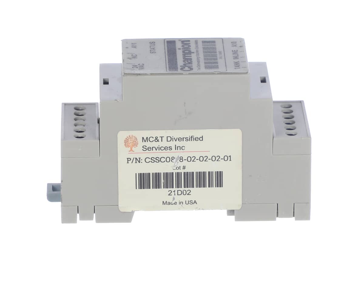 CHAMPION - MOYER DIEBEL PARTS Champion - Moyer Diebel 116892 Detergent Signal Conditioner - SKU CHA116892