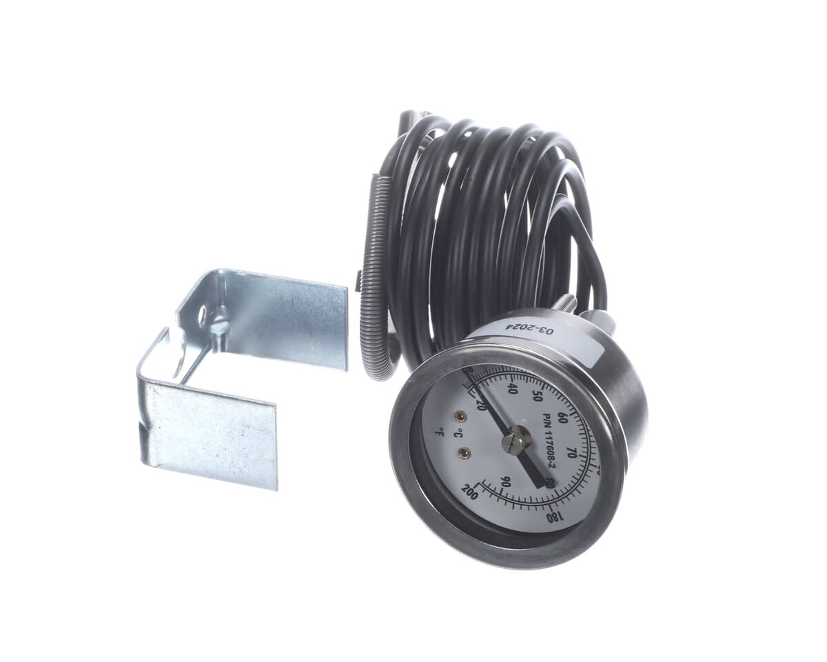 CHAMPION - MOYER DIEBEL PARTS Champion - Moyer Diebel 117608-2 Thermometer 8 Ft Vapor Actuated - SKU CHA117608-2