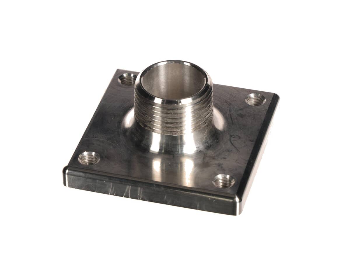 CHAMPION - MOYER DIEBEL PARTS Champion - Moyer Diebel 207802 Drain Flange 1MNPT Cast Sst - SKU CHA207802