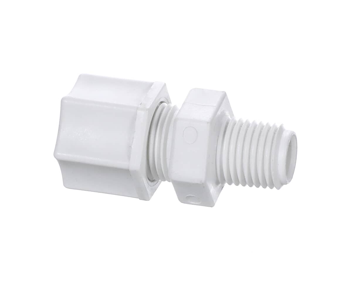 CHAMPION - MOYER DIEBEL PARTS Champion - Moyer Diebel B502032 Connector 3/8 Tube X 1/4 MPT - SKU CHAB502032