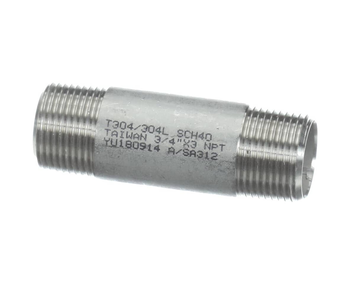 CLEVELAND PARTS Cleveland 14495 Nipple .75NPTX 3.00; Sch 40; S - SKU CLE14495