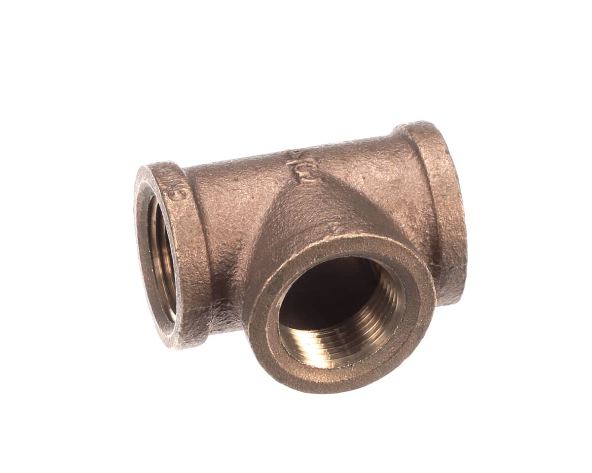 CLEVELAND PARTS Cleveland 20206-CLE Tee; 3/4IN; Brass - SKU CLE20206-CLE